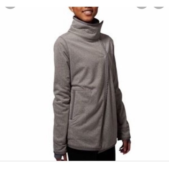 Ivivva by Lululemon Big Business Cozy Wrap Fleece lined Jacket 12 - Picture 15 of 15